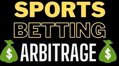 Sports betting arbitrage - A Strategic Guide